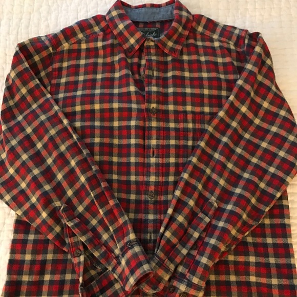 Men's plaid flannel by Woolrich - Picture 1 of 3